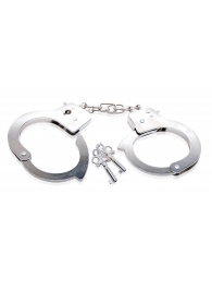 Металлические наручники Beginner s Metal Cuffs - Pipedream - купить с доставкой в Набережных Челнах