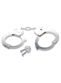 Наручники с ключами Official Handcuffs - Pipedream - купить с доставкой в Набережных Челнах
