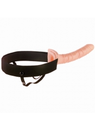 Мужской полый страпон 10  Hollow Strap-On - 24 см. - Pipedream - купить с доставкой в Набережных Челнах