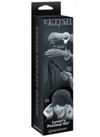 Набор БДСМ-девайсов Lover Fetish Fantasy Limited Edition - Pipedream - купить с доставкой в Набережных Челнах