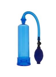 Синяя вакуумная помпа MENZSTUFF PENIS ENLARGER - Dream Toys - в Набережных Челнах купить с доставкой
