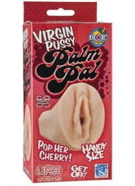 Мастурбатор-вагина Virgin Pussy ULTRASKYN Palm Pal - Doc Johnson - в Набережных Челнах купить с доставкой