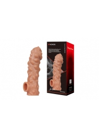 Насадка на фаллос с крупными бугорками EXTREME SLEEVE - 17,6 см. - KOKOS - в Набережных Челнах купить с доставкой