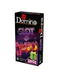 Ароматизированные презервативы DOMINO  Фруктовый слот  - 6 шт. - Domino - купить с доставкой в Набережных Челнах