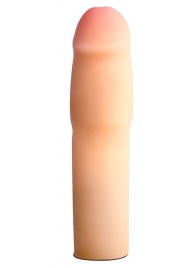 Телесная насадка-удлинитель на пенис PERFORMANCE 1.5INCH COCK XTENDER - 16 см. - Blush Novelties - в Набережных Челнах купить с доставкой