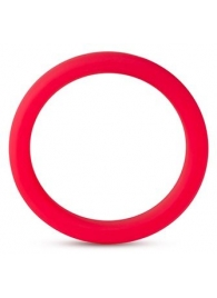 Красное эрекционное кольцо Silicone Go Pro Cock Ring - Blush Novelties - в Набережных Челнах купить с доставкой