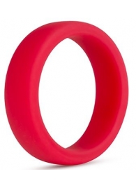 Красное эрекционное кольцо Silicone Go Pro Cock Ring - Blush Novelties - в Набережных Челнах купить с доставкой