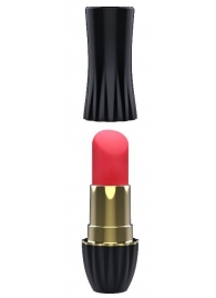 Клиторальный стимулятор-помада LIPSTICK - 9,3 см. - Dream Toys - купить с доставкой в Набережных Челнах