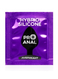 Пробник гибридного анального лубриканта ProAnal - 4 гр. - Биоритм - купить с доставкой в Набережных Челнах