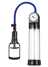 Прозрачная вакуумная помпа Sex Expert с манометром - Sex Expert - в Набережных Челнах купить с доставкой