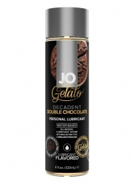 Лубрикант с ароматом шоколада JO GELATO DECADENT DOUBLE CHOCOLATE - 120 мл. - System JO - купить с доставкой в Набережных Челнах