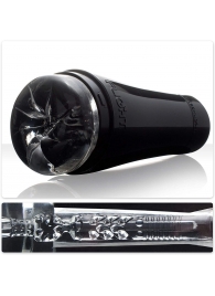 Черный мастурбатор-анус Fleshlight - Flight Pilot - Fleshlight - в Набережных Челнах купить с доставкой