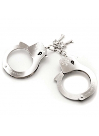 Металлические наручники Metal Handcuffs - Fifty Shades of Grey - купить с доставкой в Набережных Челнах