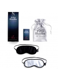 Набор из двух масок на глаза Soft Blindfold Twin Pack - Fifty Shades of Grey - купить с доставкой в Набережных Челнах