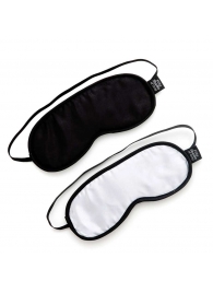 Набор из двух масок на глаза Soft Blindfold Twin Pack - Fifty Shades of Grey - купить с доставкой в Набережных Челнах