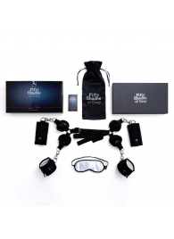 Комплект бондажа Under The Bed Restraints Kit - Fifty Shades of Grey - купить с доставкой в Набережных Челнах
