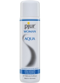Лубрикант на водной основе pjur WOMAN Aqua - 100 мл. - Pjur - купить с доставкой в Набережных Челнах