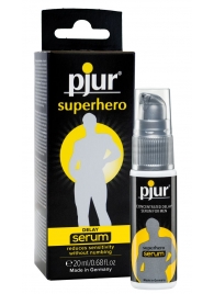 Сыворотка-пролонгатор pjur SUPERHERO Delay Serum - 20 мл. - Pjur - купить с доставкой в Набережных Челнах