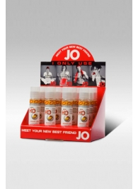 Лубрикант с ароматом персика JO Flavored Peachy Lips - 30 мл. - System JO - купить с доставкой в Набережных Челнах