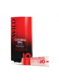 Возбуждающий гель для клитора сильного действия JO SPICY CLITORAL GEL - 10 мл. - System JO - купить с доставкой в Набережных Челнах