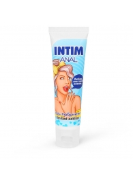Анальный гель-лубрикант INTIM ANAL LIMITED EDITION - 50 гр. - Биоритм - купить с доставкой в Набережных Челнах