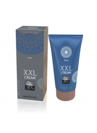 Интимный крем для мужчин XXL CREAM - 50 мл. - Shiatsu - купить с доставкой в Набережных Челнах