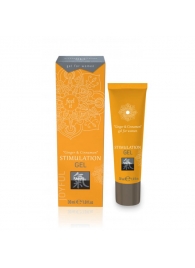 Возбуждающий интимный гель STIMULATION GEL Ginger   Cinnamon - 30 мл. - Shiatsu - купить с доставкой в Набережных Челнах