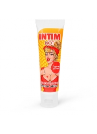 Возбуждающий гель-лубрикант INTIM HOT LIMITED EDITION - 50 гр. - Биоритм - купить с доставкой в Набережных Челнах