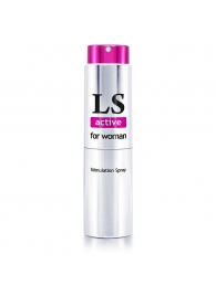 Спрей-стимулятор для женщин Lovespray Active Woman - 18 мл. - Биоритм - купить с доставкой в Набережных Челнах
