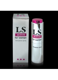 Спрей-стимулятор для женщин Lovespray Active Woman - 18 мл. - Биоритм - купить с доставкой в Набережных Челнах