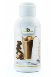Интимный гель-смазка JUICY FRUIT с ароматом молочного шоколада - 100 мл. - БиоМед - купить с доставкой в Набережных Челнах
