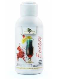 Интимный гель-смазка JUICY FRUIT с ароматом энергетика - 100 мл. - БиоМед - купить с доставкой в Набережных Челнах