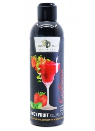 Интимный гель-смазка JUICY FRUIT с ароматом клубники - 200 мл. - БиоМед - купить с доставкой в Набережных Челнах