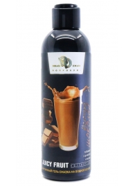 Интимный гель-смазка JUICY FRUIT с ароматом молочного шоколада - 200 мл. - БиоМед - купить с доставкой в Набережных Челнах