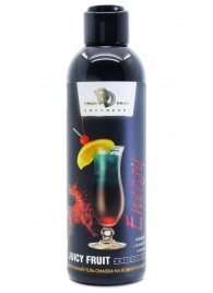 Интимный гель-смазка JUICY FRUIT с ароматом энергетика - 200 мл. - БиоМед - купить с доставкой в Набережных Челнах