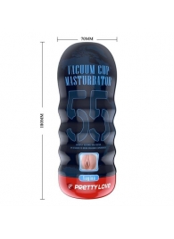 Мастурбатор-вагина Vacuum Cup Masturbator - Baile - в Набережных Челнах купить с доставкой