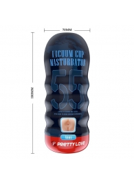 Мастурбатор-анус Vacuum Cup Masturbator - Baile - в Набережных Челнах купить с доставкой