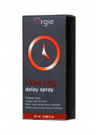 Спрей для продления эрекции ORGIE Time lag - 25 мл. - ORGIE - купить с доставкой в Набережных Челнах