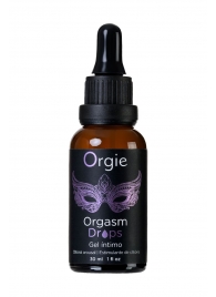 Интимный гель для клитора ORGIE Orgasm Drops - 30 мл. - ORGIE - купить с доставкой в Набережных Челнах