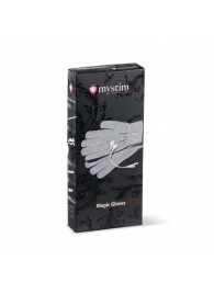 Перчатки для чувственного электромассажа Magic Gloves - MyStim - купить с доставкой в Набережных Челнах