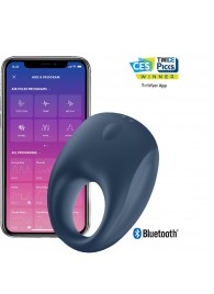 Эрекционное кольцо Satisfyer Strong One с возможностью управления через приложение - Satisfyer - в Набережных Челнах купить с доставкой