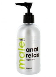 Анальный лубрикант MALE Cobeco Anal Relax Lubricant - 250 мл. - Cobeco - купить с доставкой в Набережных Челнах