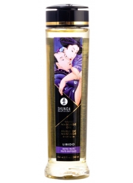 Массажное масло Libido Exotic Fruits с ароматом экзотических фруктов - 240 мл. - Shunga - купить с доставкой в Набережных Челнах