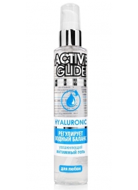 Увлажняющий интимный гель Active Glide Hyaluronic - 100 гр. - Биоритм - купить с доставкой в Набережных Челнах