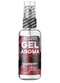 Интимный лубрикант EGZO AROMA с ароматом малины - 50 мл. - EGZO - купить с доставкой в Набережных Челнах