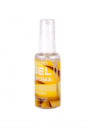Интимный лубрикант EGZO AROMA с ароматом банана - 50 мл. - EGZO - купить с доставкой в Набережных Челнах