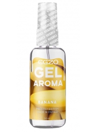 Интимный лубрикант EGZO AROMA с ароматом банана - 50 мл. - EGZO - купить с доставкой в Набережных Челнах