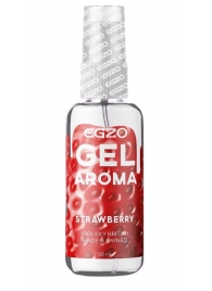 Интимный лубрикант EGZO AROMA с ароматом клубники - 50 мл. - EGZO - купить с доставкой в Набережных Челнах