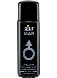 Концентрированный лубрикант pjur MAN Premium Extremglide - 30 мл. - Pjur - купить с доставкой в Набережных Челнах