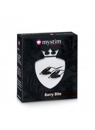 Электрические зажимы на соски Barry Bite - MyStim - купить с доставкой в Набережных Челнах